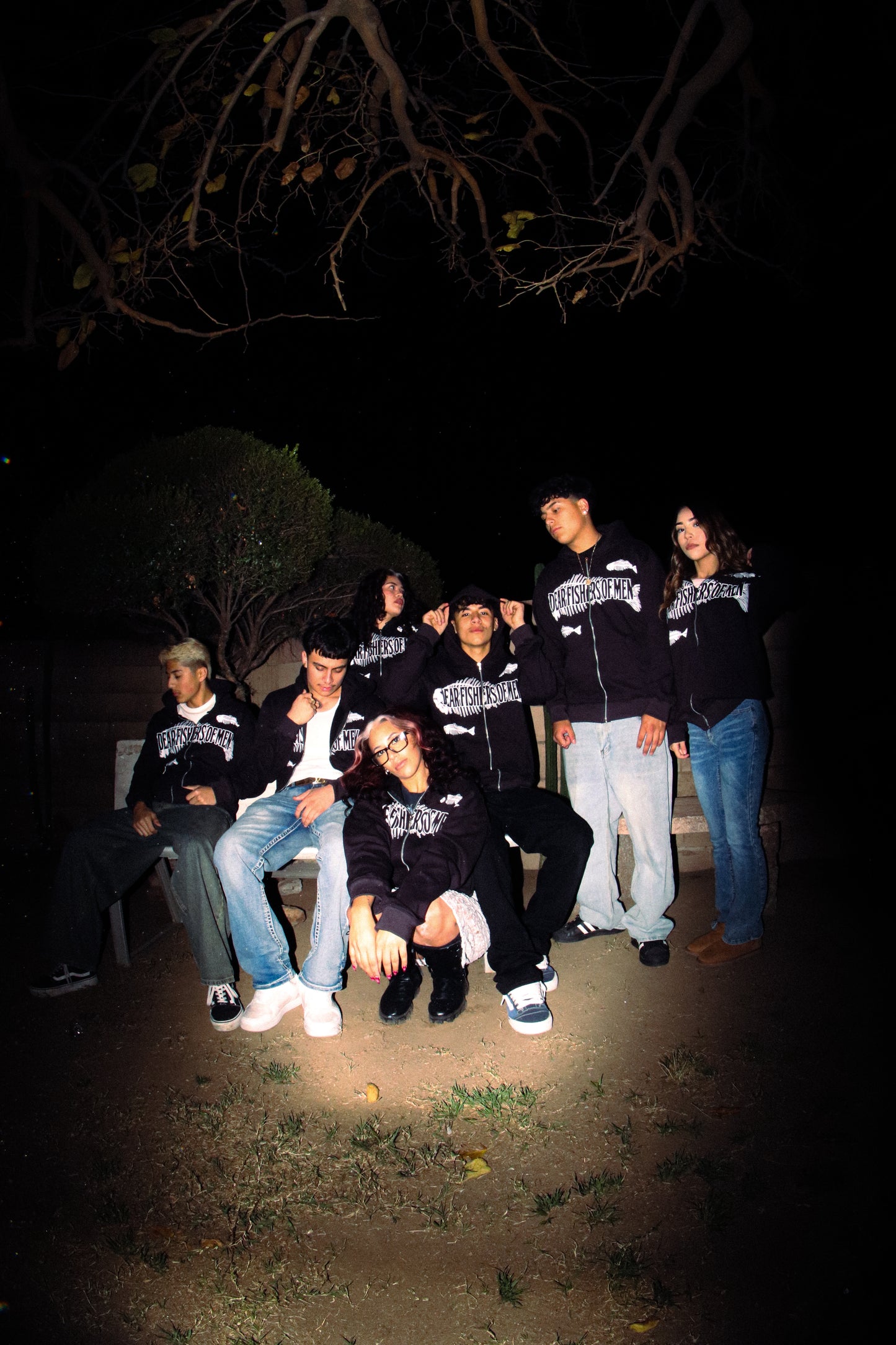 DFOM "Dear Fishers of Men" Hoodie