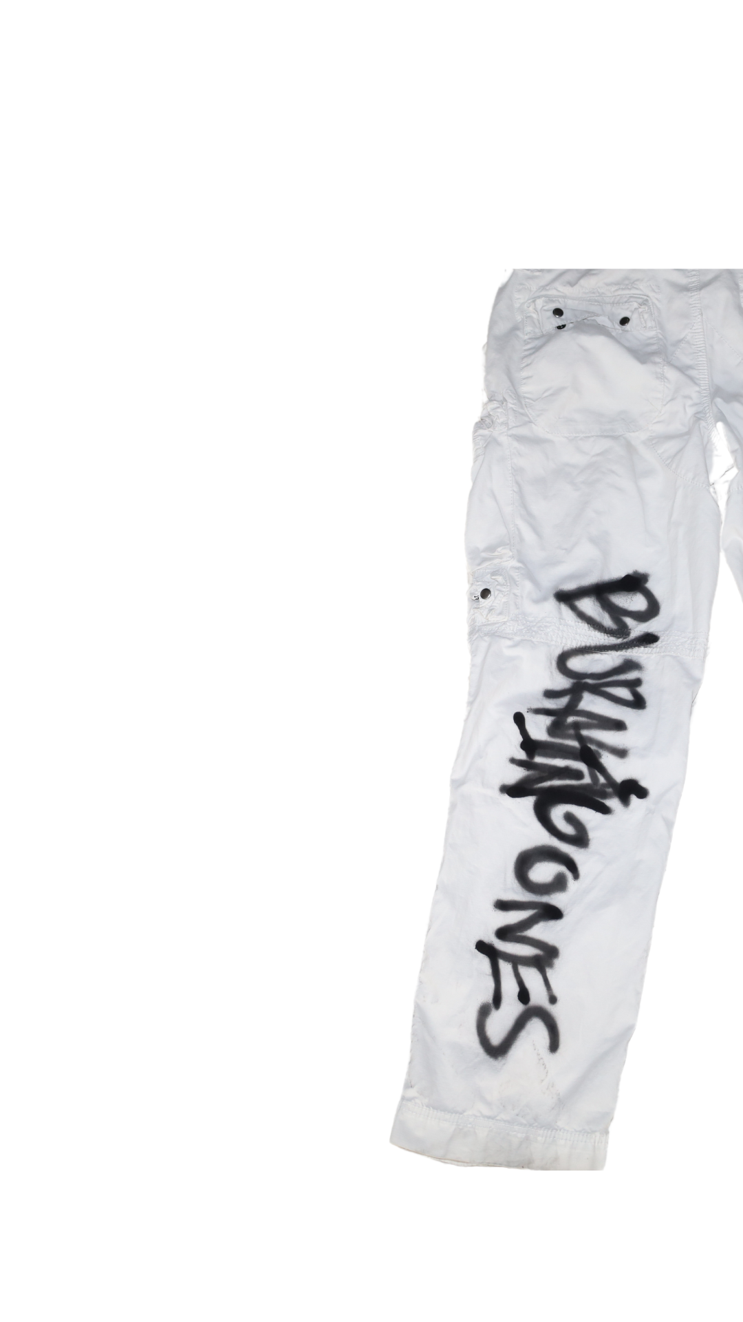 Burning Ones - Whiteout Utility Pants