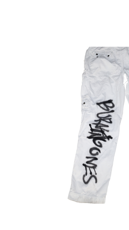 Burning Ones - Whiteout Utility Pants